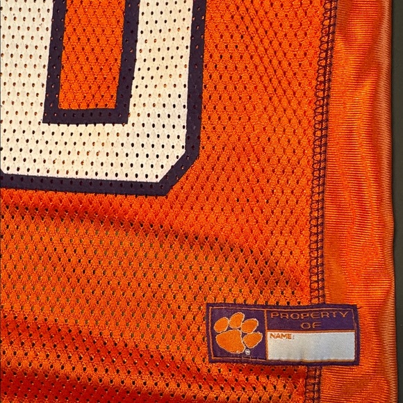 💜3/$15 Pets First Clemson Tigers Orange Dog Jersey - Picture 3 of 8